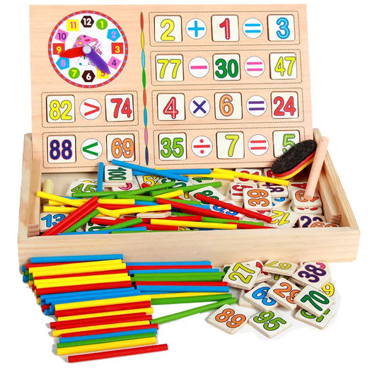 CalculoBox : La Boite de Calcul et d Eveil 4-en-1