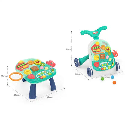 StepNPlay : Le Trotteur Table d Activites 2-en-1