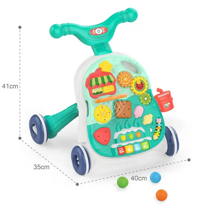 StepNPlay : Le Trotteur Table d Activites 2-en-1
