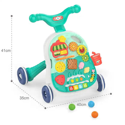 StepNPlay : Le Trotteur Table d Activites 2-en-1