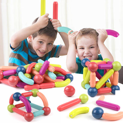 Jeu de construction magnétique - MagneticBuilding™ - Kidcado magasin de jeu et jouet Maroc