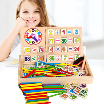 CalculoBox : La Boite de Calcul et d Eveil 4-en-1
