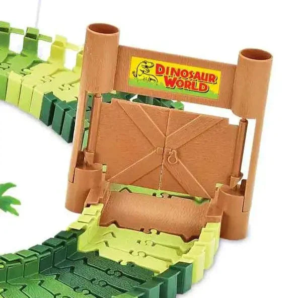 FlexiDino : Le Circuit de Course Flexible 144 Pieces