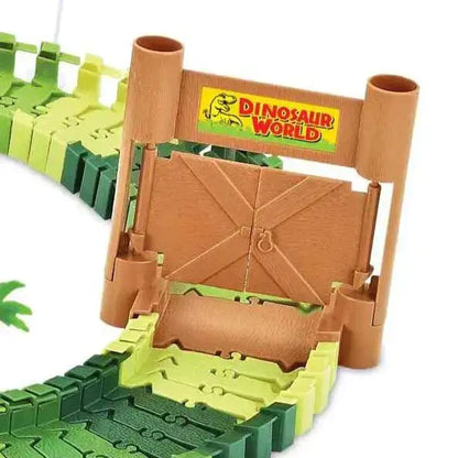 FlexiDino : Le Circuit de Course Flexible 144 Pieces