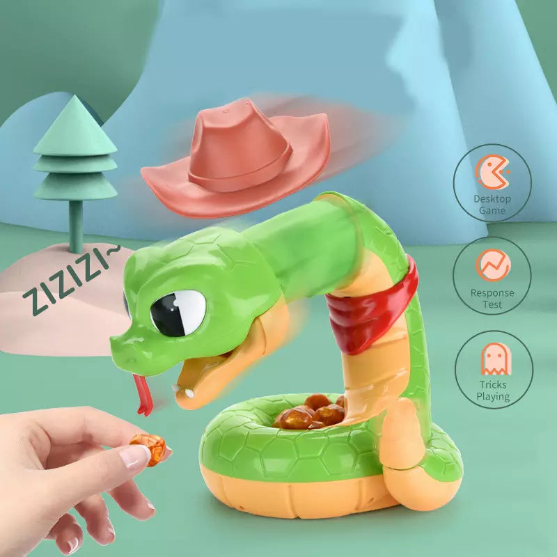 ScarySnake : Jouet de serpent à sonnettes effrayant - Kidcado magasin de jeu et jouet Maroc