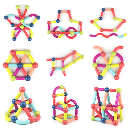 Jeu de construction magnétique - MagneticBuilding™ - Kidcado magasin de jeu et jouet Maroc