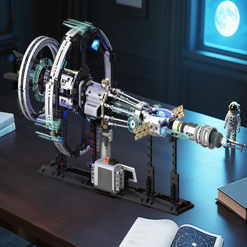AstroBase : Kit de Construction de Station Spatiale Réaliste