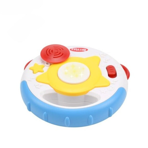 MelodyDrum – Tambourin Musical Lumineux pour Bébé