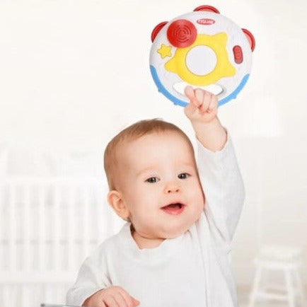 MelodyDrum – Tambourin Musical Lumineux pour Bébé
