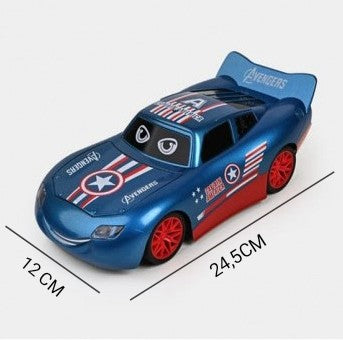 CaptainTurbo : Le Bolide du Premier Avenger