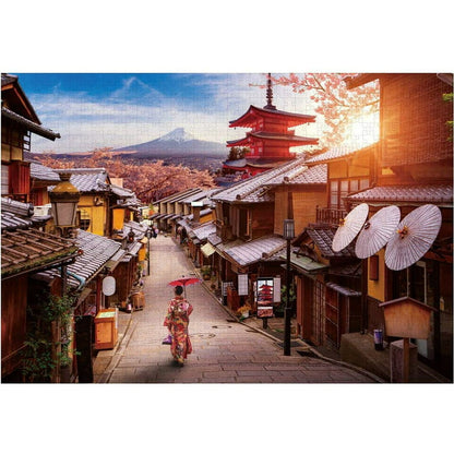 FujiQuest Puzzle 2000 pièces – Mount Fuji Japon
