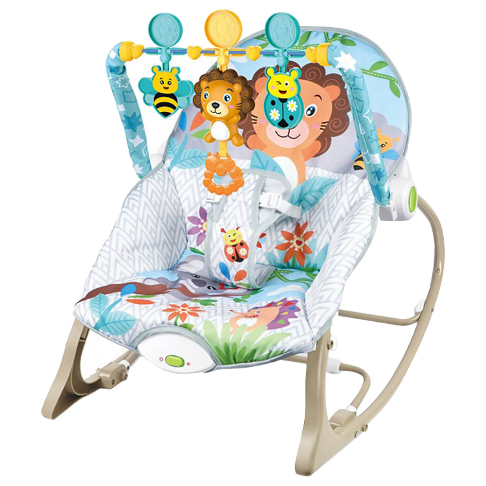 BabyBouncer 2 en 1 : Transat évolutif et Relax musical bébé  kidcado maroc
