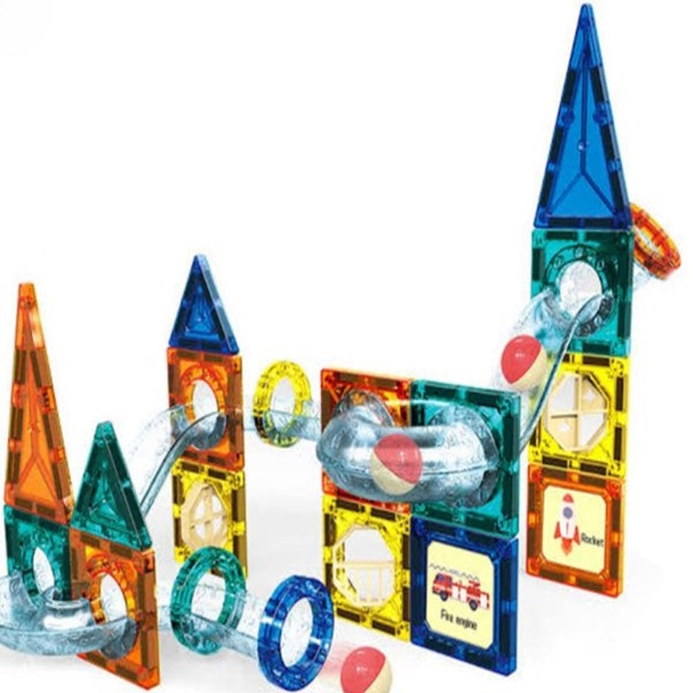 LogicBuild : Les Formes Magnetiques aux Couleurs Vives