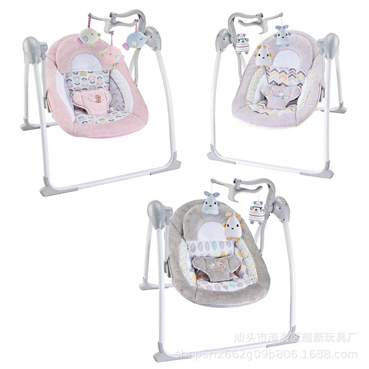 LullaSwing : La Balancelle Apaisante et Ergonomique