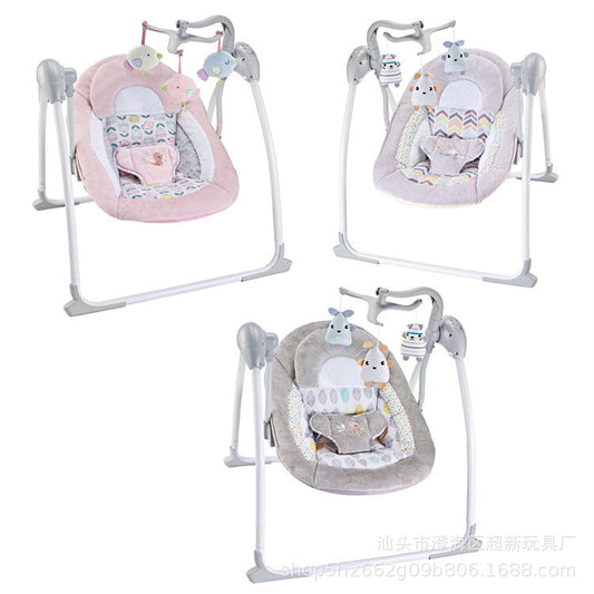 LullaSwing : La Balancelle Apaisante et Ergonomique