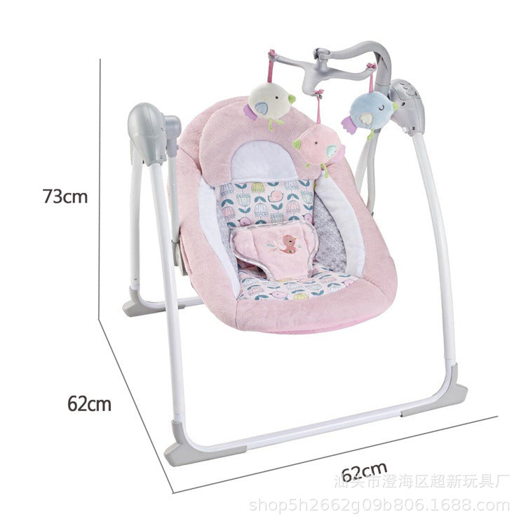 LullaSwing : La Balancelle Apaisante et Ergonomique