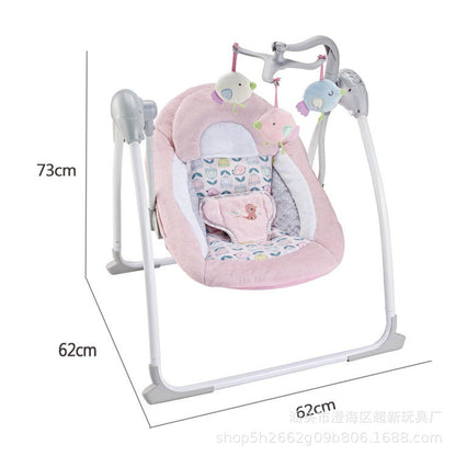 LullaSwing : La Balancelle Apaisante et Ergonomique