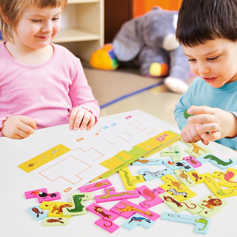 AnimalTetris - Kidcado magasin de jeu et jouet Maroc