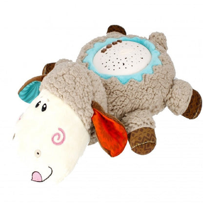 DreamSheep – Projecteur de Sommeil Peluche avec Lumières & Berceuses