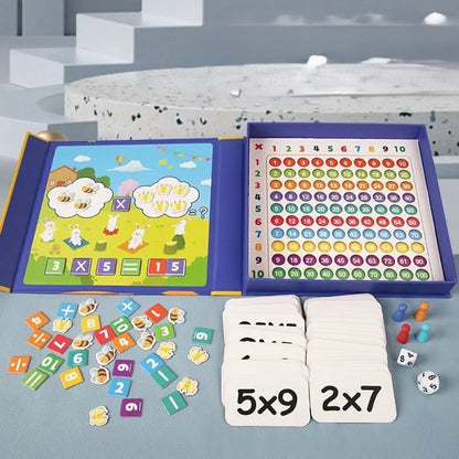MultiCube – Jeu Montessori de Multiplication