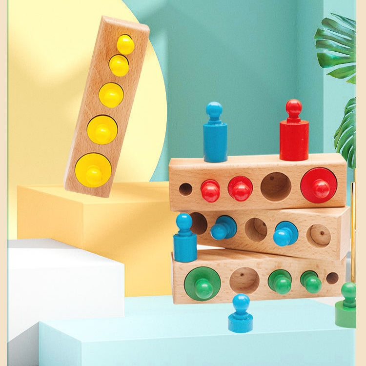 LogicCylindres : L'Apprentissage des Tailles et du Poids
