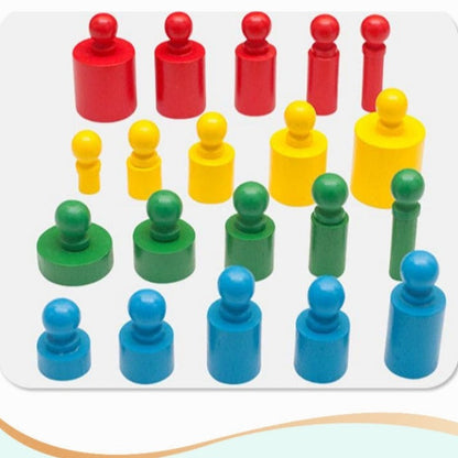 LogicCylindres : L'Apprentissage des Tailles et du Poids