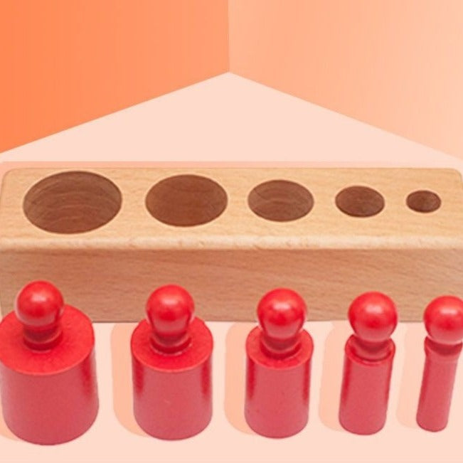 LogicCylindres : L'Apprentissage des Tailles et du Poids