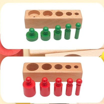 LogicCylindres : L'Apprentissage des Tailles et du Poids