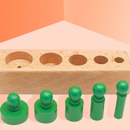 LogicCylindres : L'Apprentissage des Tailles et du Poids