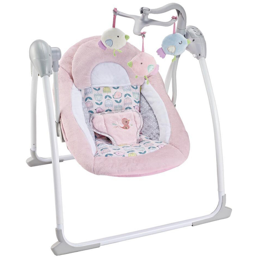 LullaSwing : La Balancelle Apaisante et Ergonomique