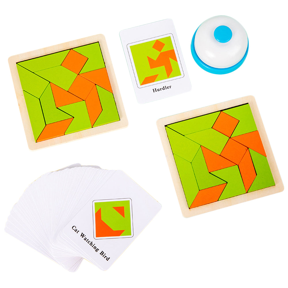 TangramBattle : Jeu de réflexion éducatifs jeu enfant tangram marco kidcado