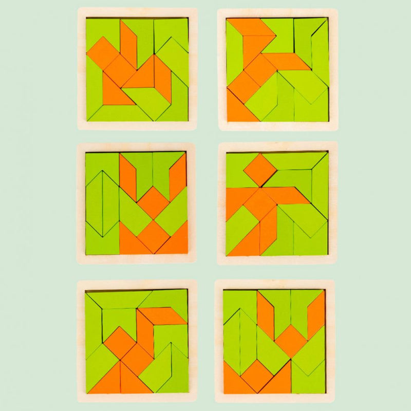 TangramBattle : Jeu de réflexion éducatifs jeu enfant tangram marco kidcado