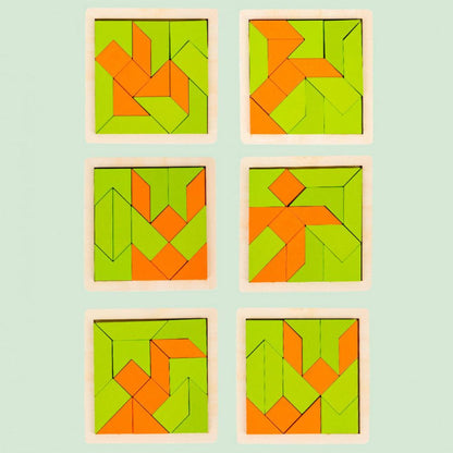TangramBattle : Jeu de réflexion éducatifs jeu enfant tangram marco kidcado