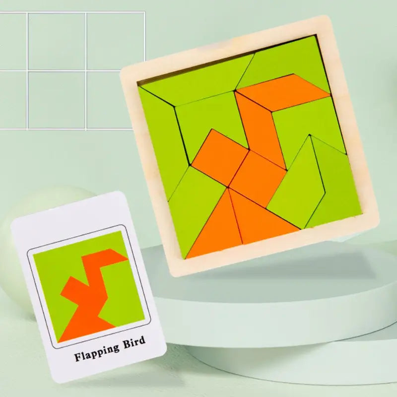 TangramBattle : Jeu de réflexion éducatifs jeu enfant tangram marco kidcado