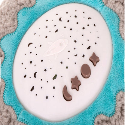 DreamSheep – Projecteur de Sommeil Peluche avec Lumières & Berceuses