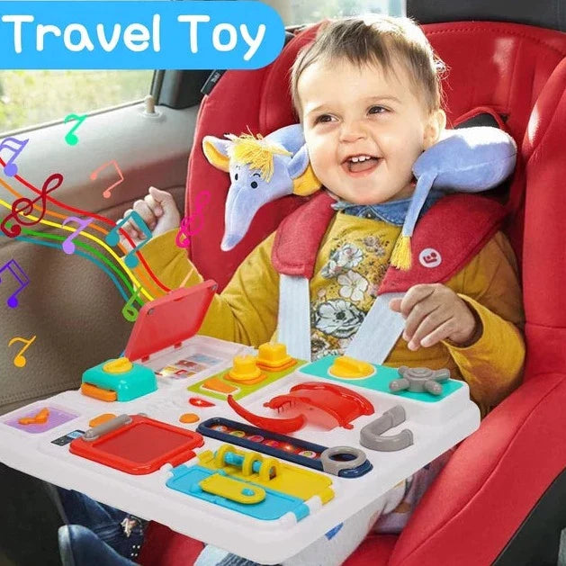 MiniCook Studio – Cuisine Lumineuse Montessori pour Tout-Petits