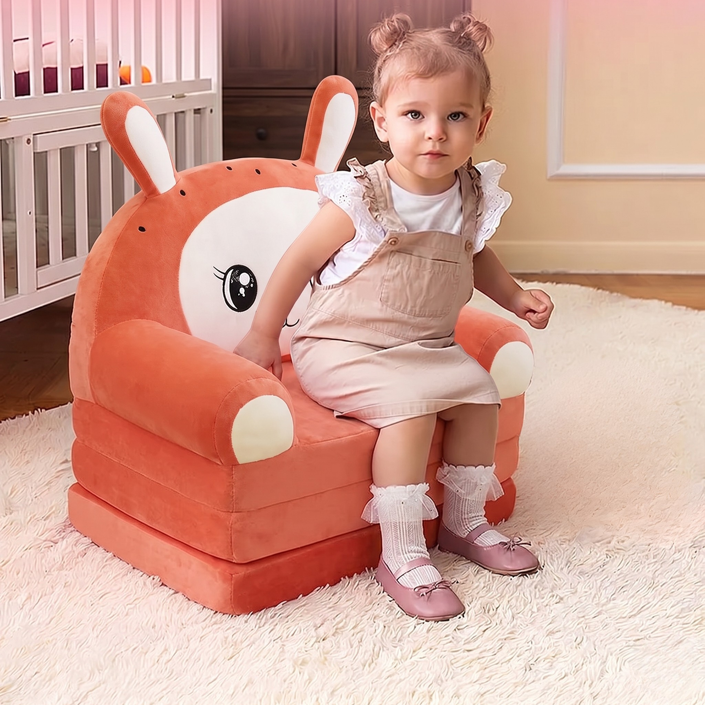SofaDoux : Le Fauteuil-Lit Magique 2 en 1