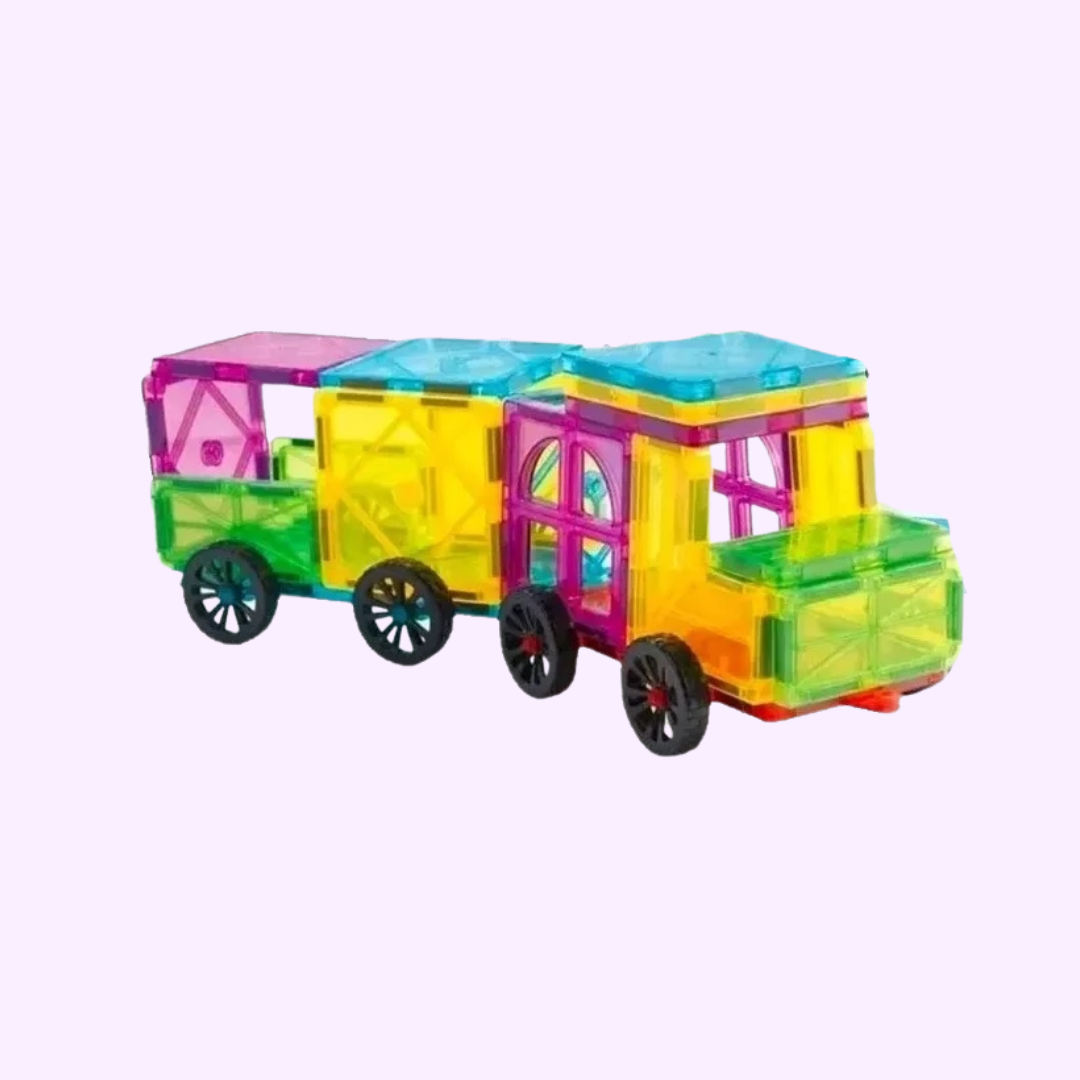 MagnoWonder : Le Kit de Construction Magnetique 27 Pieces