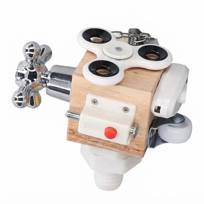 SkillCube : Cube Sensoriel Éducatif pour Développer la Motricité
