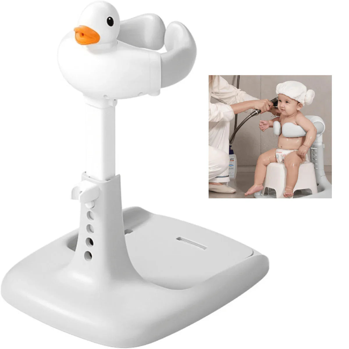 AquaJoy : Le Support de Bain Interactif et Compact