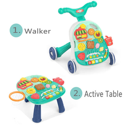 StepNPlay : Le Trotteur Table d Activites 2-en-1