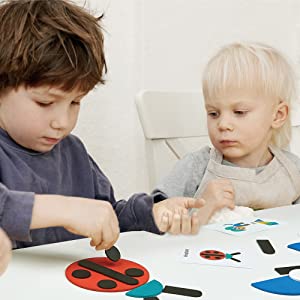 Puzzle en bois - ShapesPuzzle - Kidcado magasin de jeu et jouet Maroc