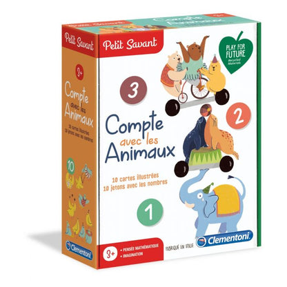 MathPyramid – Jeu de Cartes Mathématiques avec Animaux