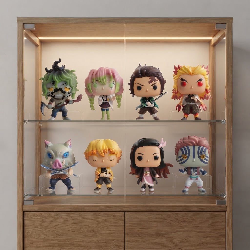 Pack Demon Slayer : Collection Funko Pop! des Héros et Démons