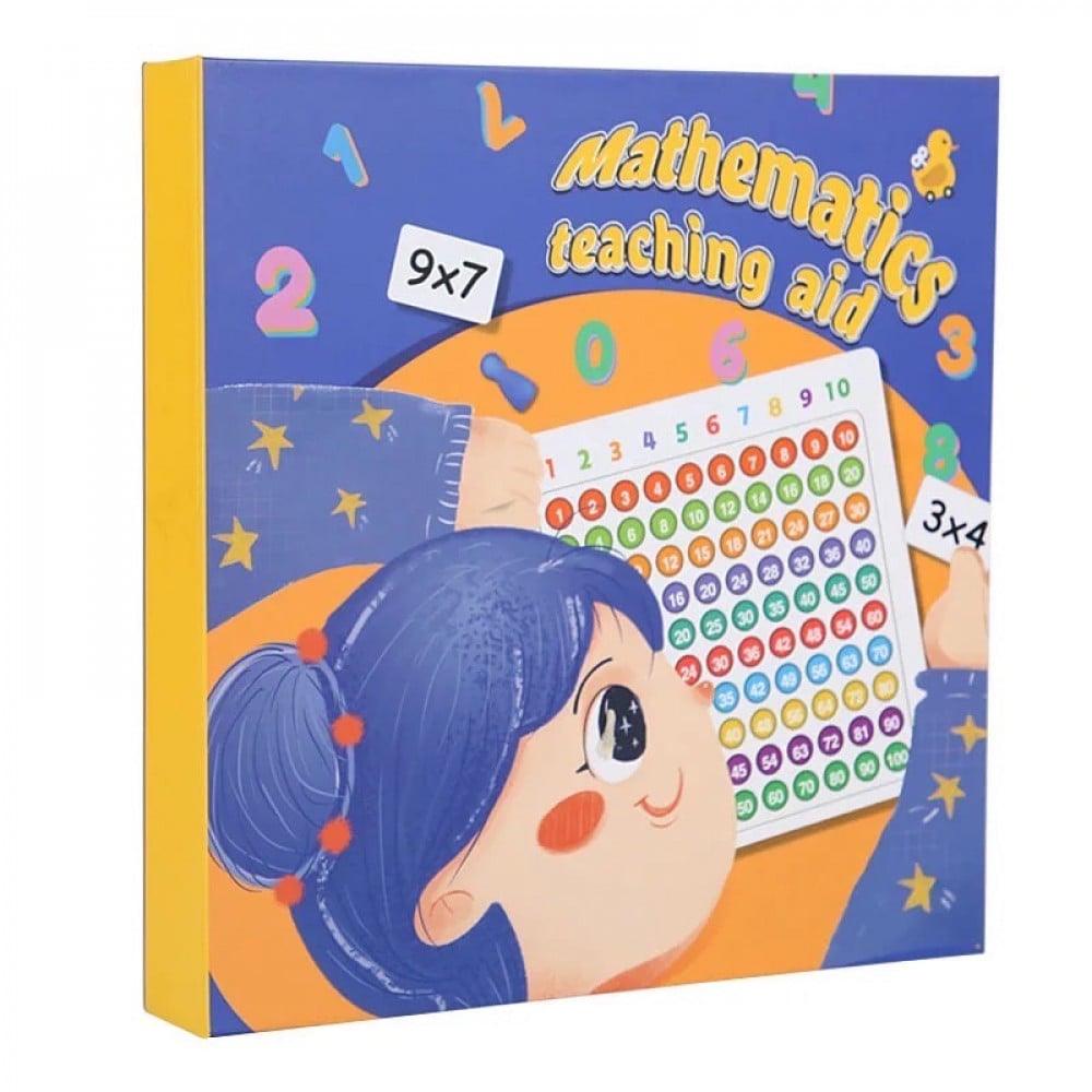 MultiCube – Jeu Montessori de Multiplication