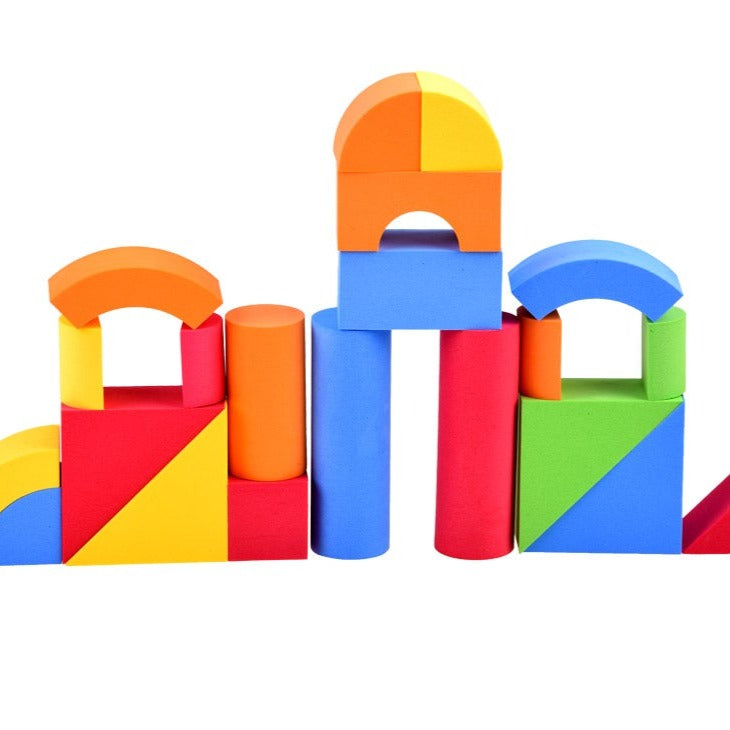 SafeBlocks :  Blocs de construction en mousse kidcado magasin de jouet 