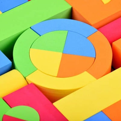 SafeBlocks :  Blocs de construction en mousse kidcado magasin de jouet 