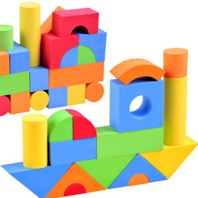 SafeBlocks :  Blocs de construction en mousse kidcado magasin de jouet 