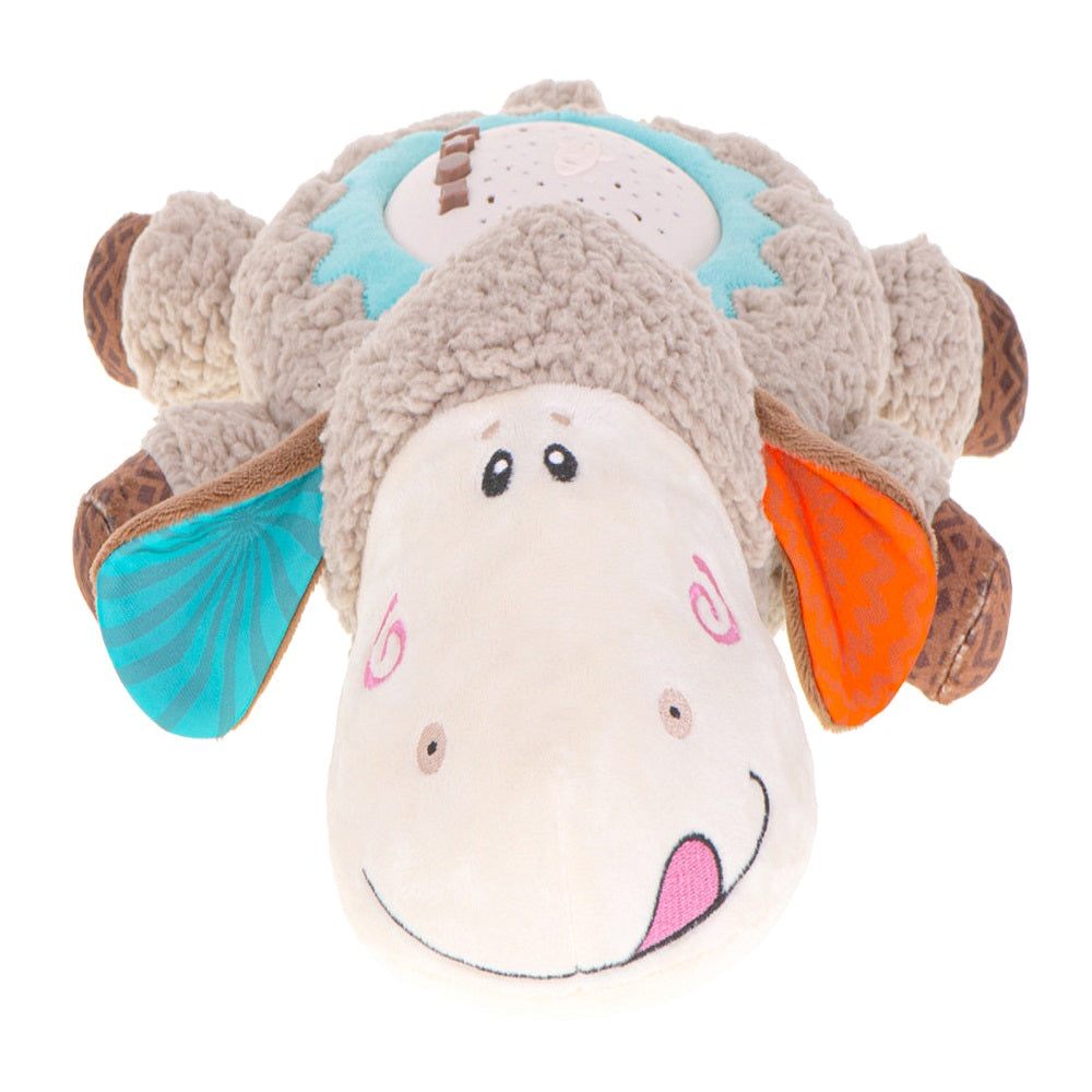 DreamSheep – Projecteur de Sommeil Peluche avec Lumières & Berceuses