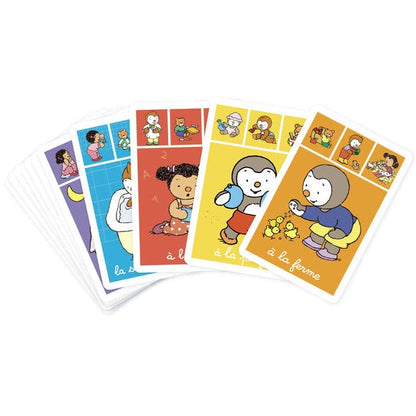 ChoupiFam – Premier Jeu de Familles T’Choupi pour Enfants